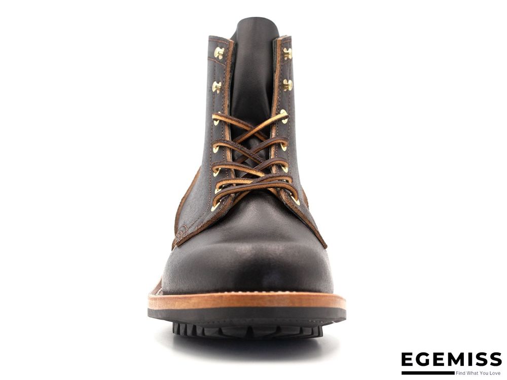 Cow Split Leather Men Boots Comfortable Boots Men Footwear Rubber Ankle Boots Men's Shoes | EGEMISS