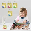 Diamond Drawing Tools | Ring and 100pc Storage Bag