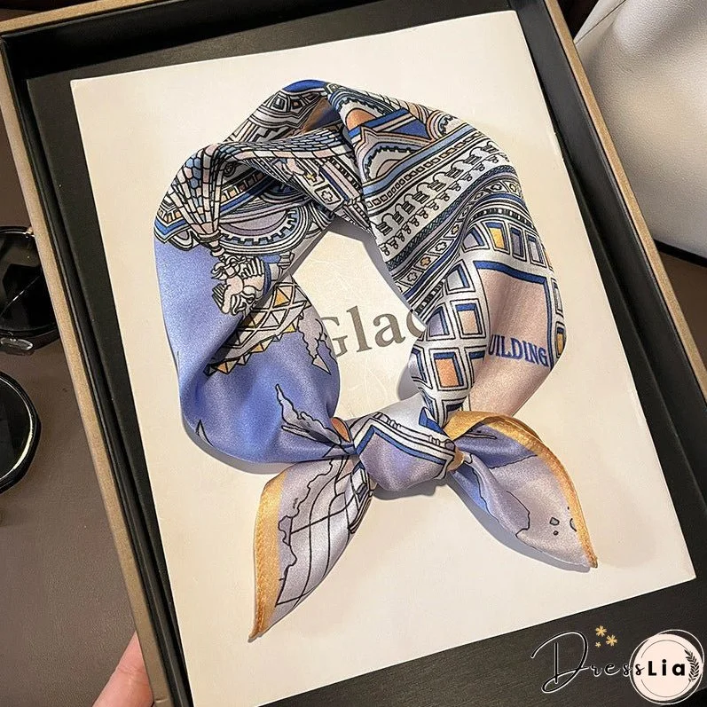 Fashion Lady Vintage Scarf