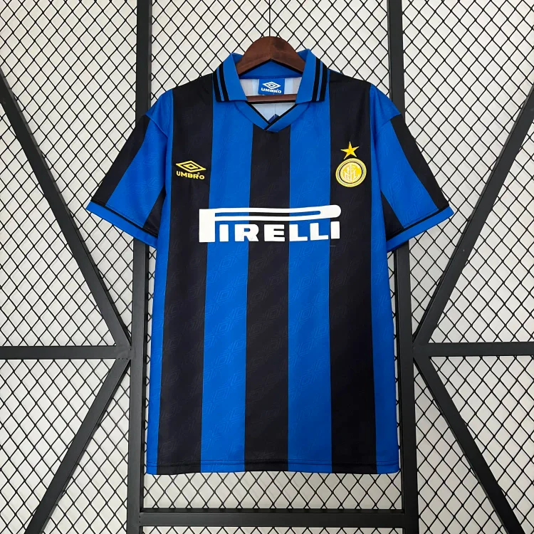 1995/96 Inter Milan home retro jersey