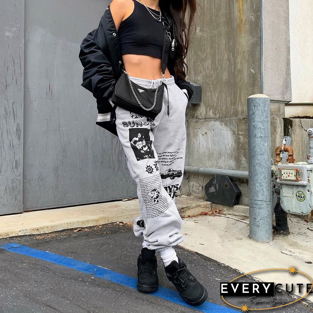 Loose Fitness Track Pants
