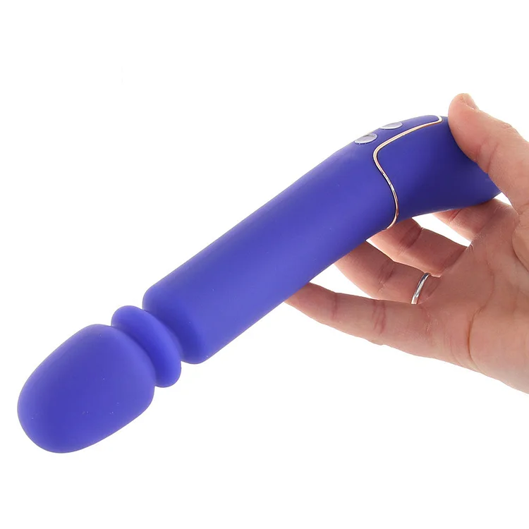 pornhint Pornhint Shameless Slim Thumper Vibe in Blue