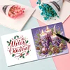 Diamond Painting Holiday Theme Greeting Cards Congratulations Cards & Gifts