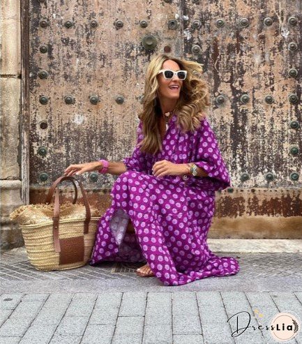 Valentina | Comfortable Long Dress