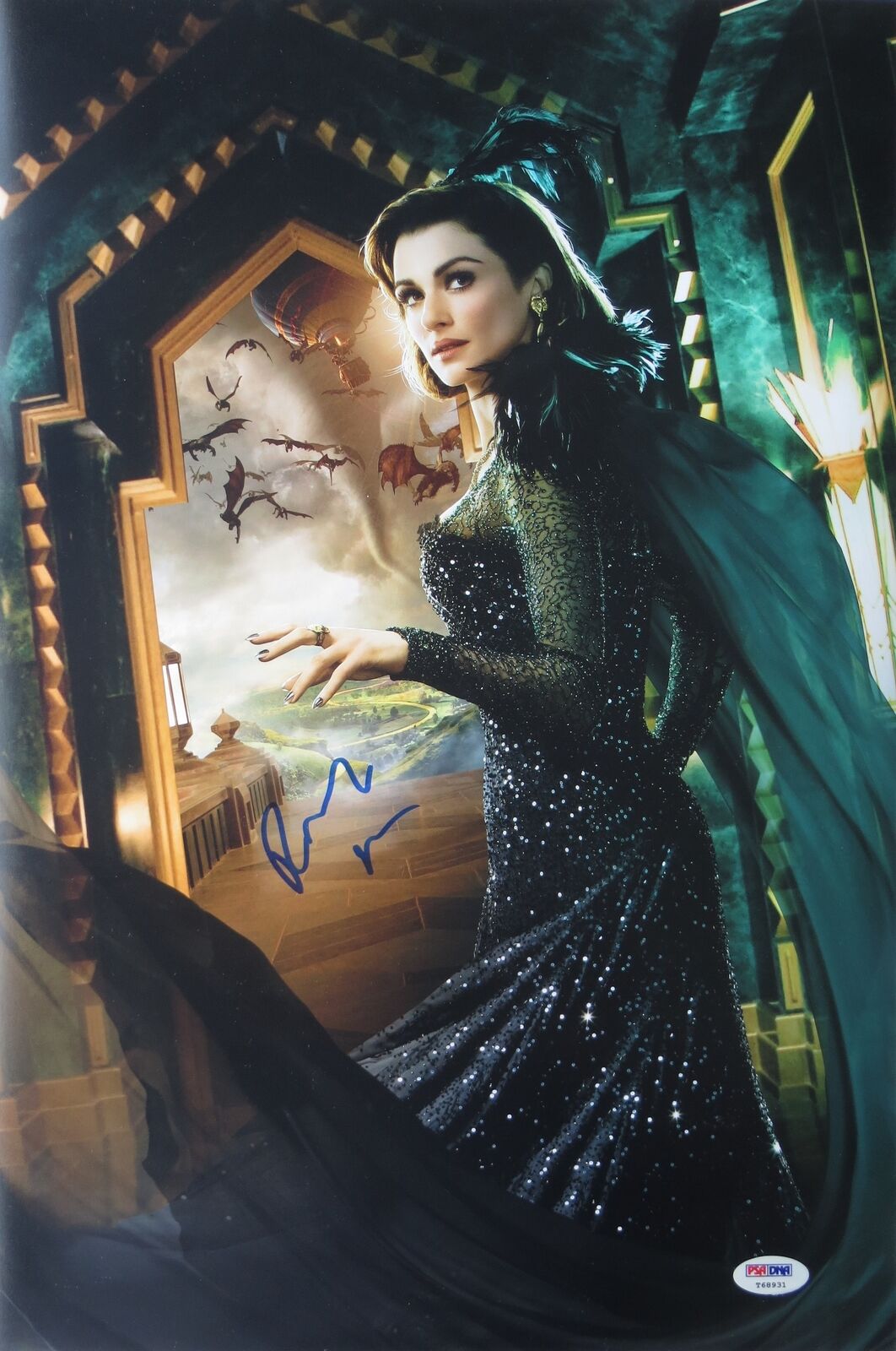 Rachel Weisz Signed OZ: The Great And Powerful Auto 12x18 Photo Poster painting PSA/DNA #T68931