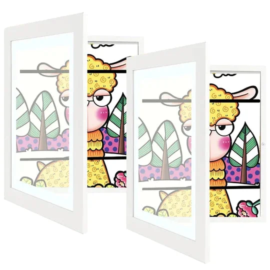 Children Art Projects 11.8'' X 8.3'' Kids Art Frames