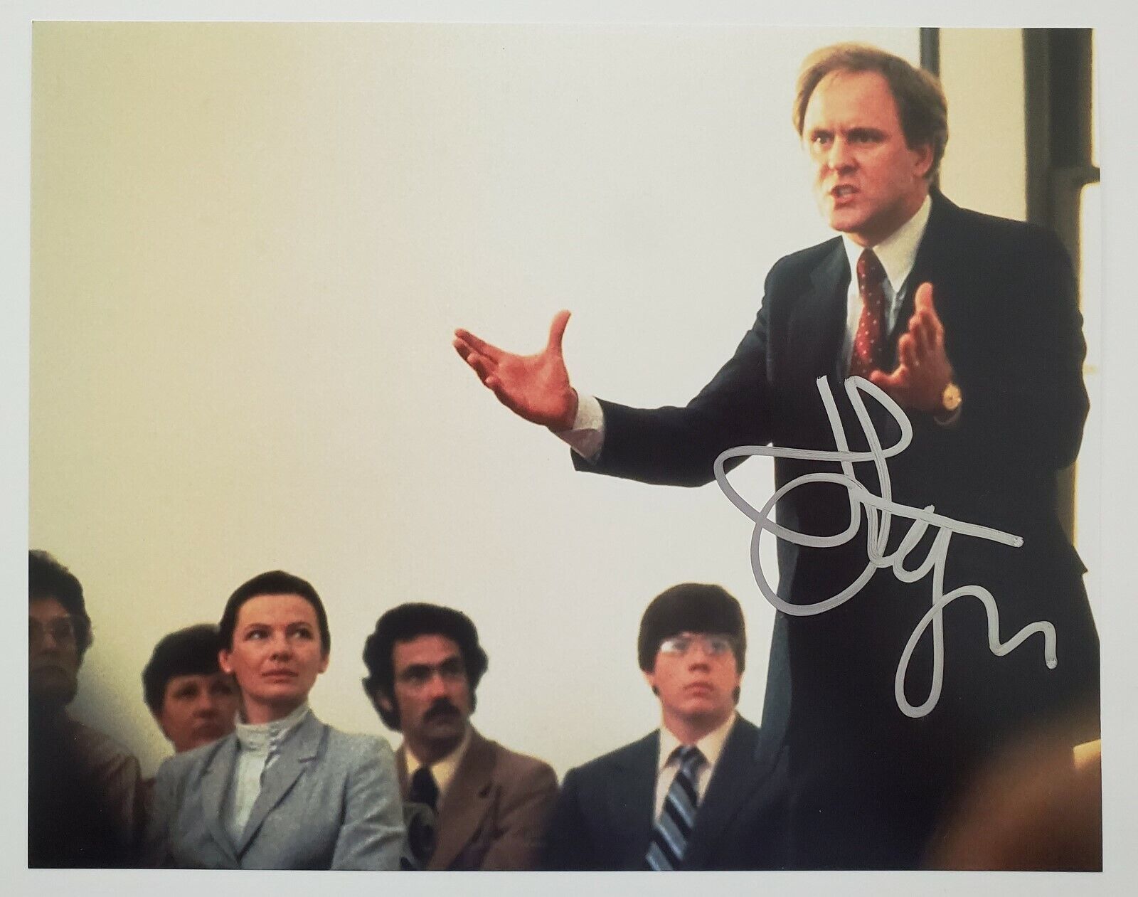 John Lithgow Signed Footloose 8x10 Photo Poster painting Actor 3rd Rock From The Sun Shrek RAD