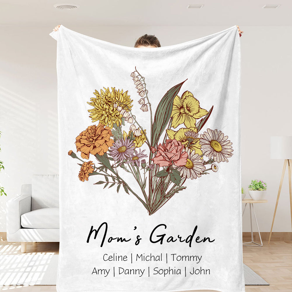 Gifts for Mom Blanket from Daughter to My Mom Blanket Mother''s Day  Birthday Valentines Day Thanksgiving Gifts for Mom I Love You Gifts Super  Soft Fleece Throw Blankets from Daughter, 50''''x60'''' 