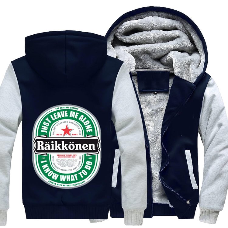 I Know What To Do, Auto Racing Fleece Jacket