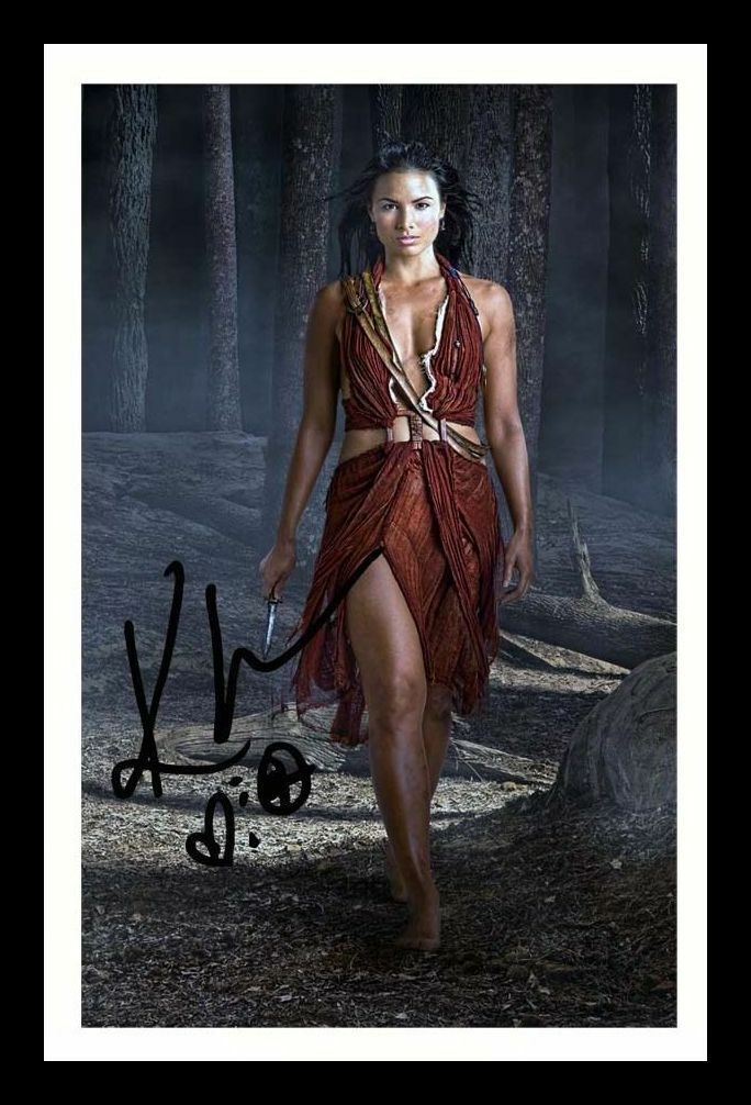 Katrina Law - Spartacus Autograph Signed & Framed Photo Poster painting