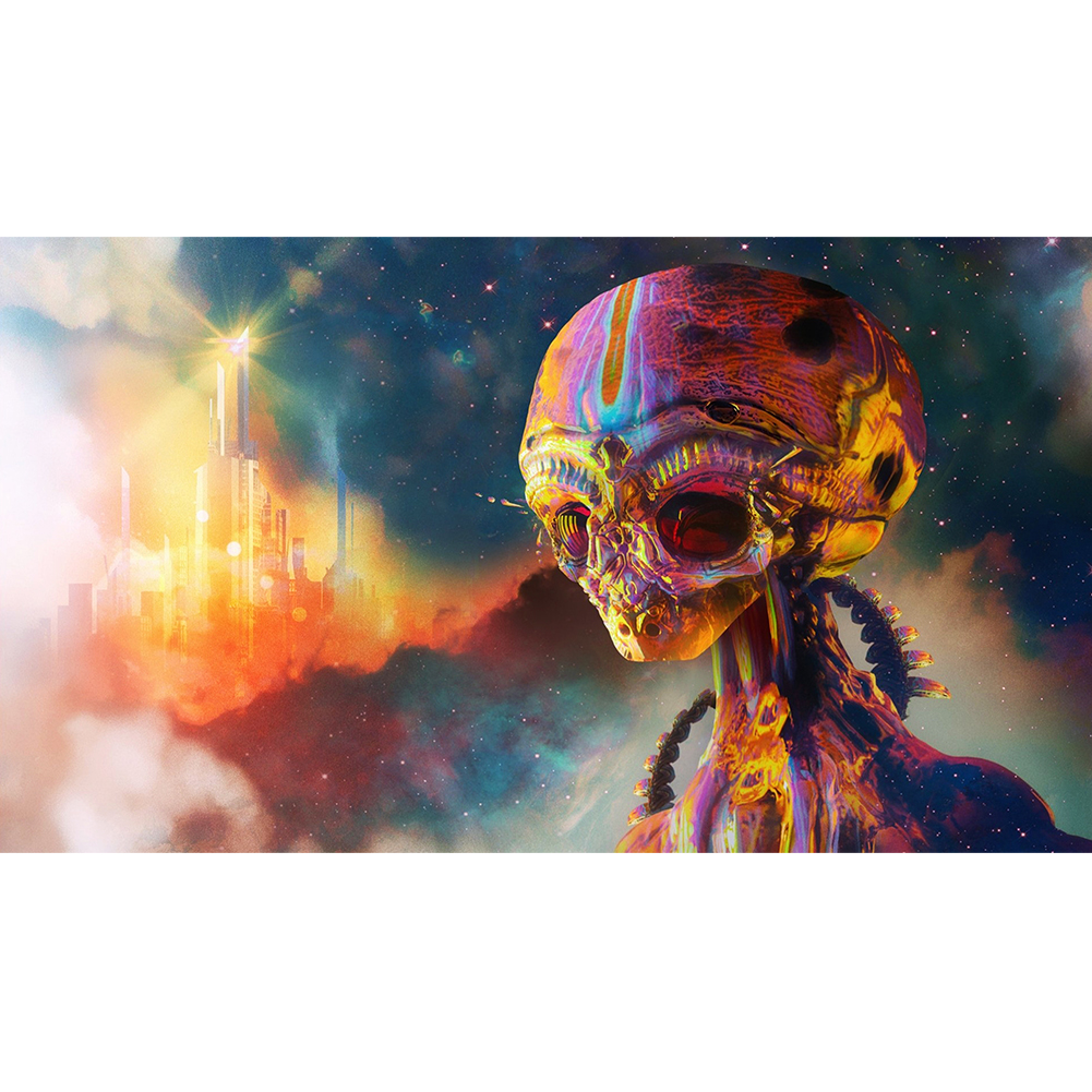 

Alien - 1000 Pieces Jigsaw Puzzle, 501 Original