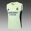 2025/2026 Real Madrid Pre-Match Training Light Green Vest+Shorts Football1:1 Thai Quality