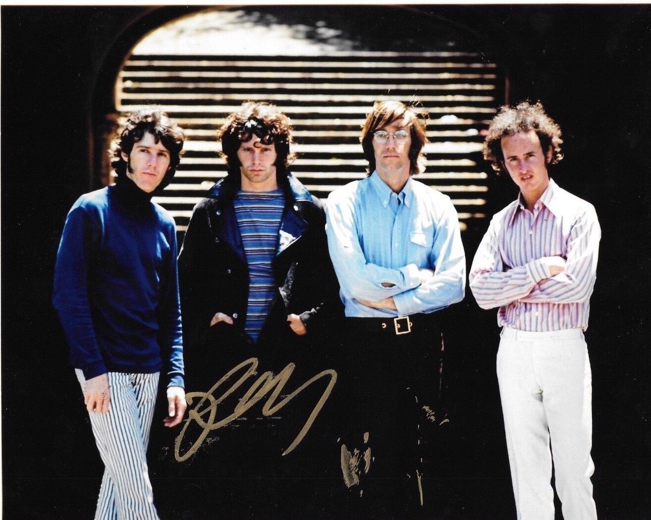 * ROBBY KRIEGER * signed autographed 8x10 Photo Poster painting * THE DOORS * PROOF * 1