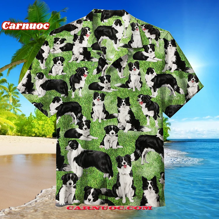 Is It The Collie You Like? | Unisex Hawaiian Shirt