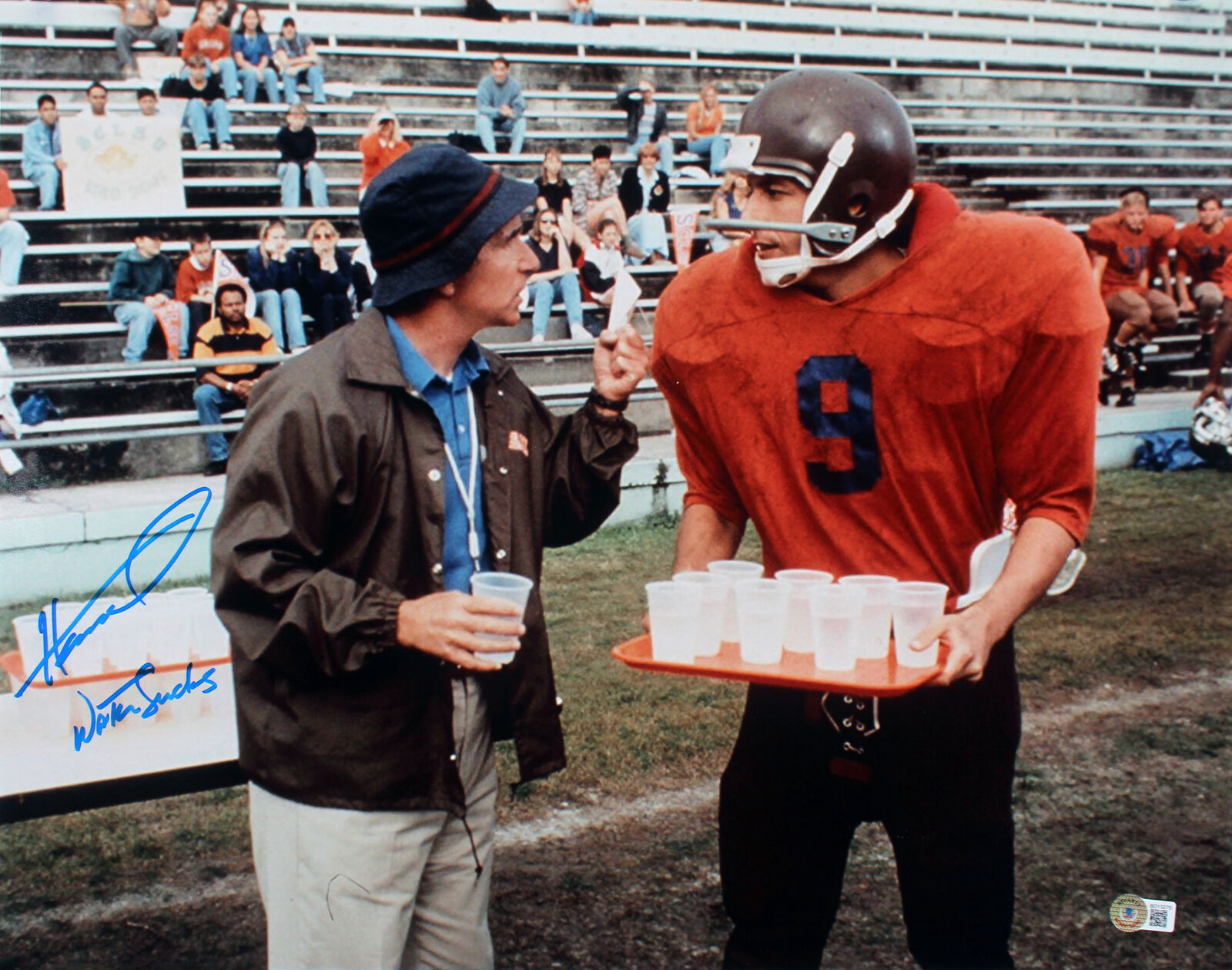 Henry Winkler The Waterboy Water Sucks Authentic Signed 16x20 Photo Poster painting BAS #BD13270