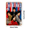 The Kinks - Vintage Metal Signs - 20*30cm/30*40cm - Music