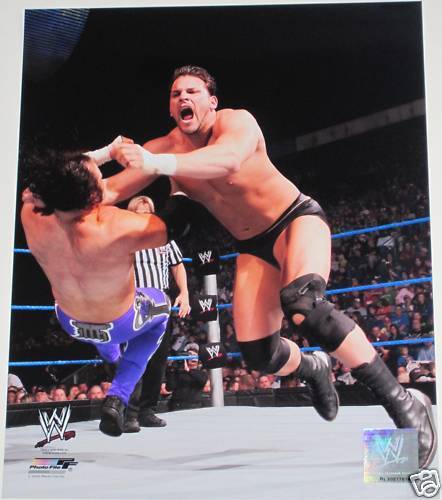 WWE ERIC ESCOBAR OFFICIAL LICENSED 8X10 Photo Poster paintingFILE Photo Poster painting