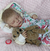[Heartbeat💖 & Sound🔊][Doll with "Heartbeat"&Sound]20"  Chrissy Realistic Reborn Baby Girl Lifelike Toy for Kid Gift - RBBI-Myrebornbabydoll® Myrebornbabydoll®