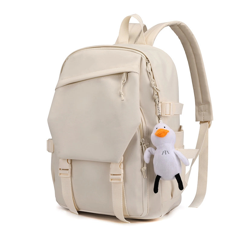 New Student Schoolbag Men And Women Backpack Youth Campus Backpack Fashion Trend