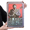 B.B. King - Vintage Metal Signs - 20*30cm/30*40cm - Music