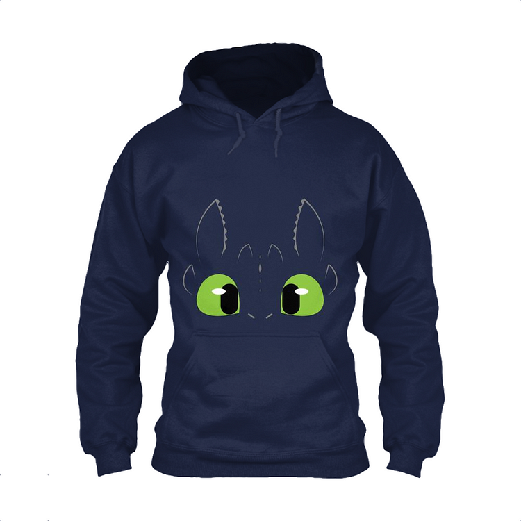 Toothless, How to Train Your Dragon Classic Hoodie