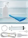 5pcs Fridge Dredging Kit Hose Reusable Fridge Drain Hole Dredging Remover Shovel