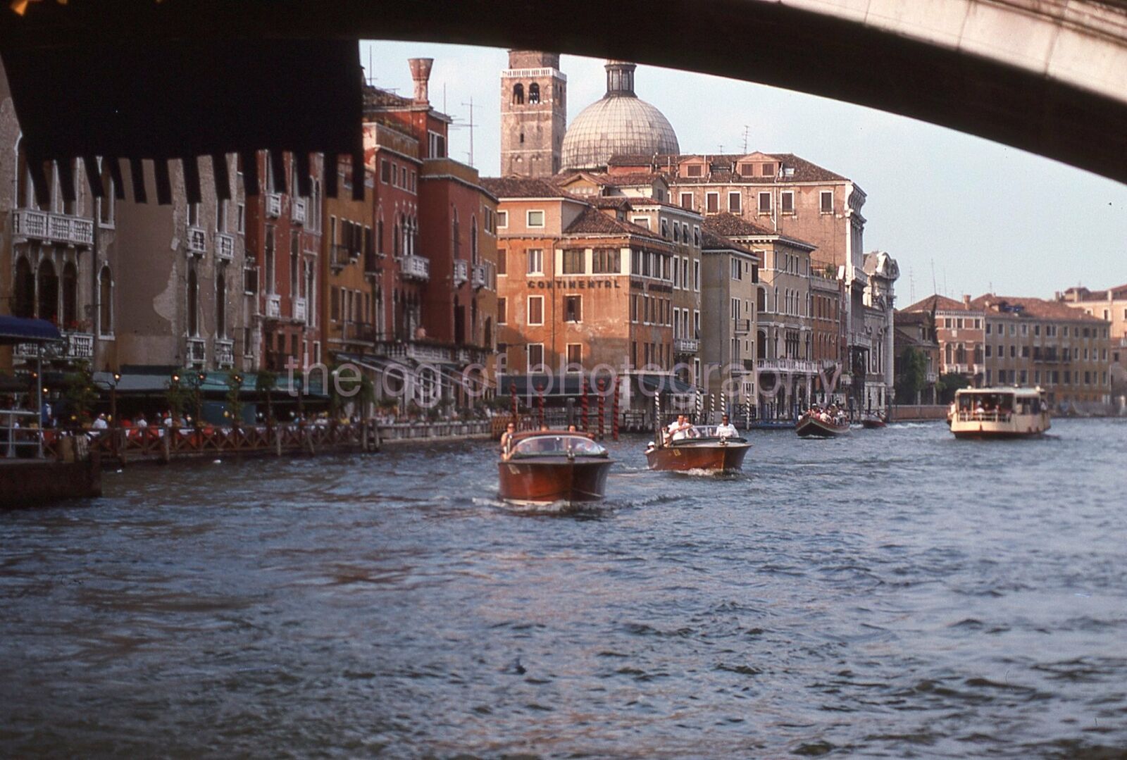 VENICE ITALY 35mm FOUND SLIDE Color Transparency ORIGINAL Photo Poster painting 012 T 12 P