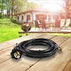 Propane Adapter Hose LP Tank 1lb To 5-20lb Converter for QCC1 Type1 Gas Grill