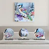 Bird DIY Pearl Art Diamond Painting Kit for Adults Home Decor 25x25cm With Frame