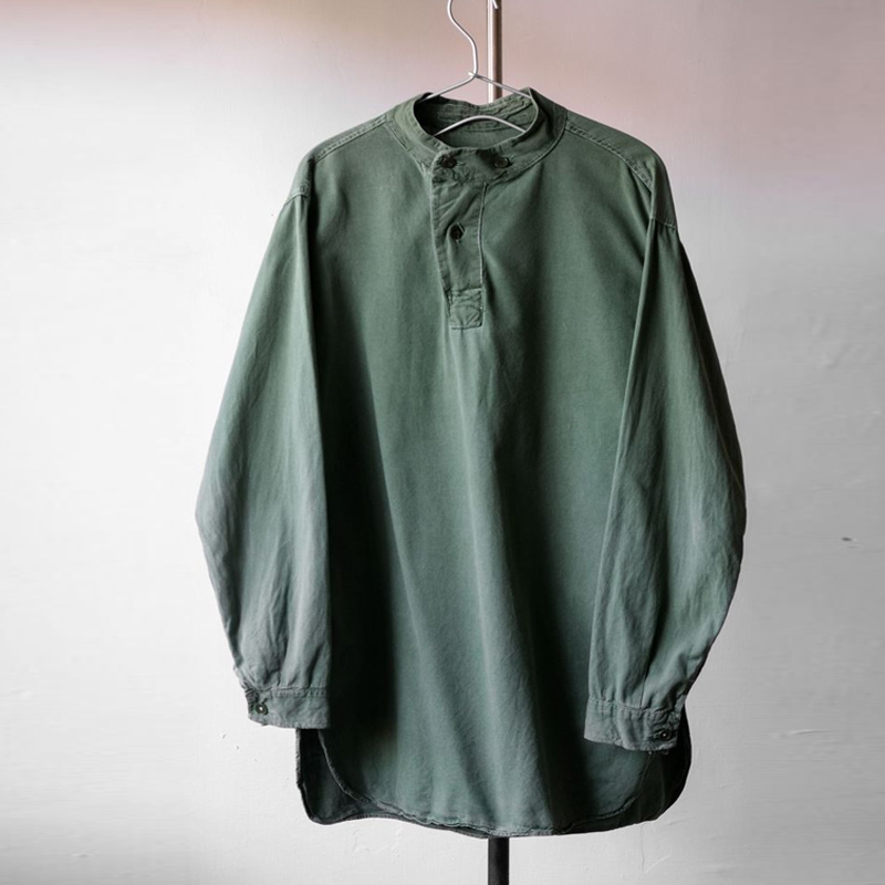 Men's Swedish Army M-55 Pullover Shirt