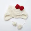 Hello Kitty Fluffy Beanie Girl's Gift Idea