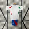 2024-2025 Italy Away  Soccer Shirt Kids Size love fball