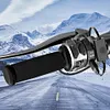 Heated Motorcycle Handlebar Grips 5 Gear IP67 Waterproof Handlebar Hand Warmer