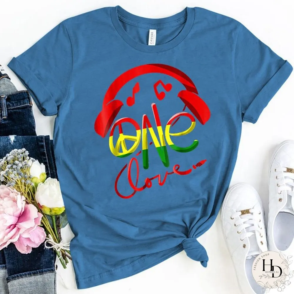 Bob Marley One Love Graphic T-Shirt