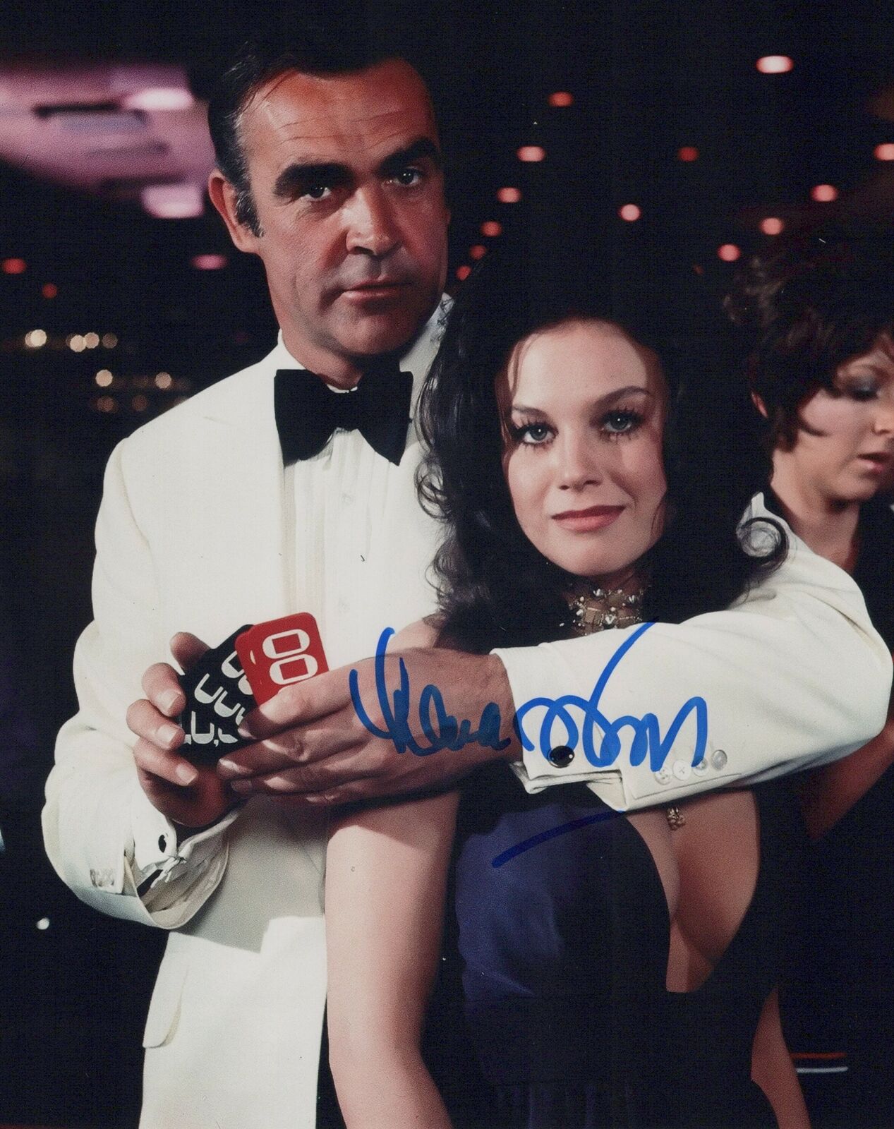 Lana Wood autographed 8x10 Photo Poster painting COA