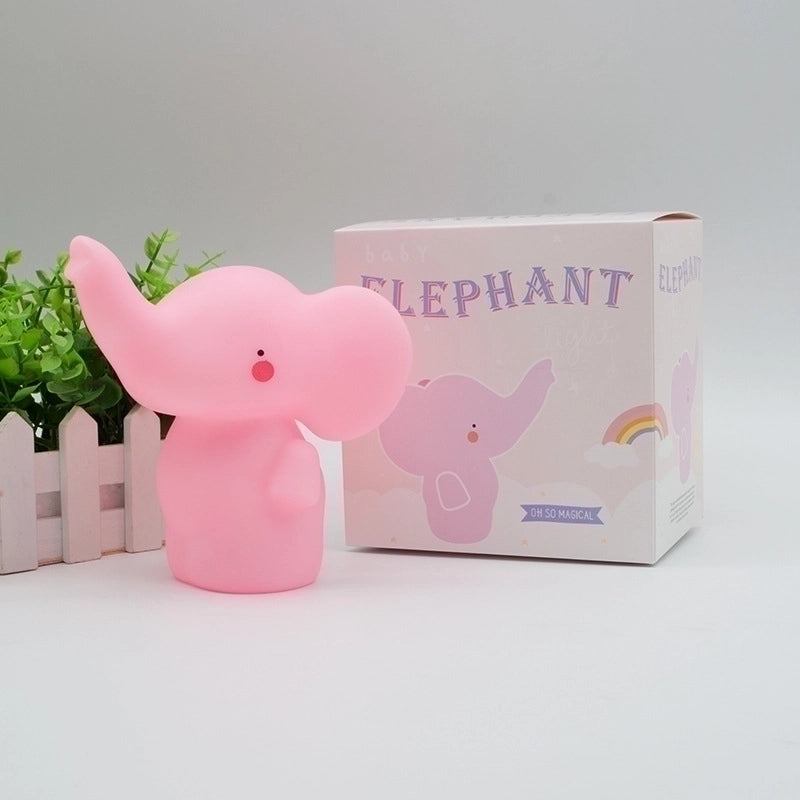 Cute Elephant Pvc Indoor Night Lights4