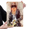 (Multi Style)Music - Vintage Metal Signs - 20*30cm - Music