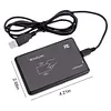 125kHz Smart RFID Card Issuer Contactless ID Reader USB Driverless Property Authorization Card Reader