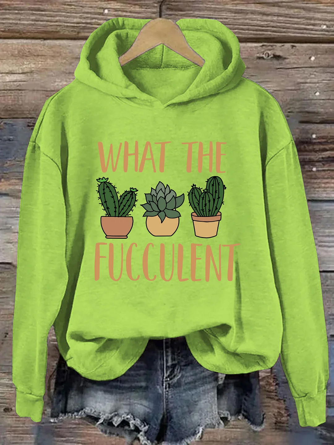 Succulent Hoodie