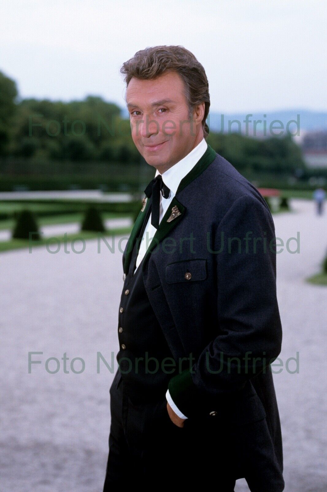 Peter Alexander Film TV Musik Foto 20 x 30 cm ohne Autogramm (Nr 2-354