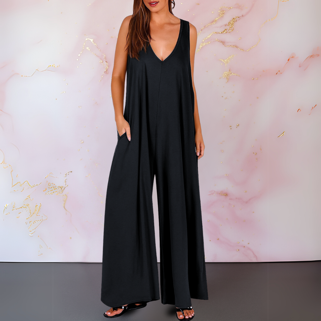 Elegant Comfy Jumpsuit