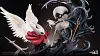 The Knight: Silksong Redemption with LED - Hollow Knight Resin Statue - 27Yu Studios
