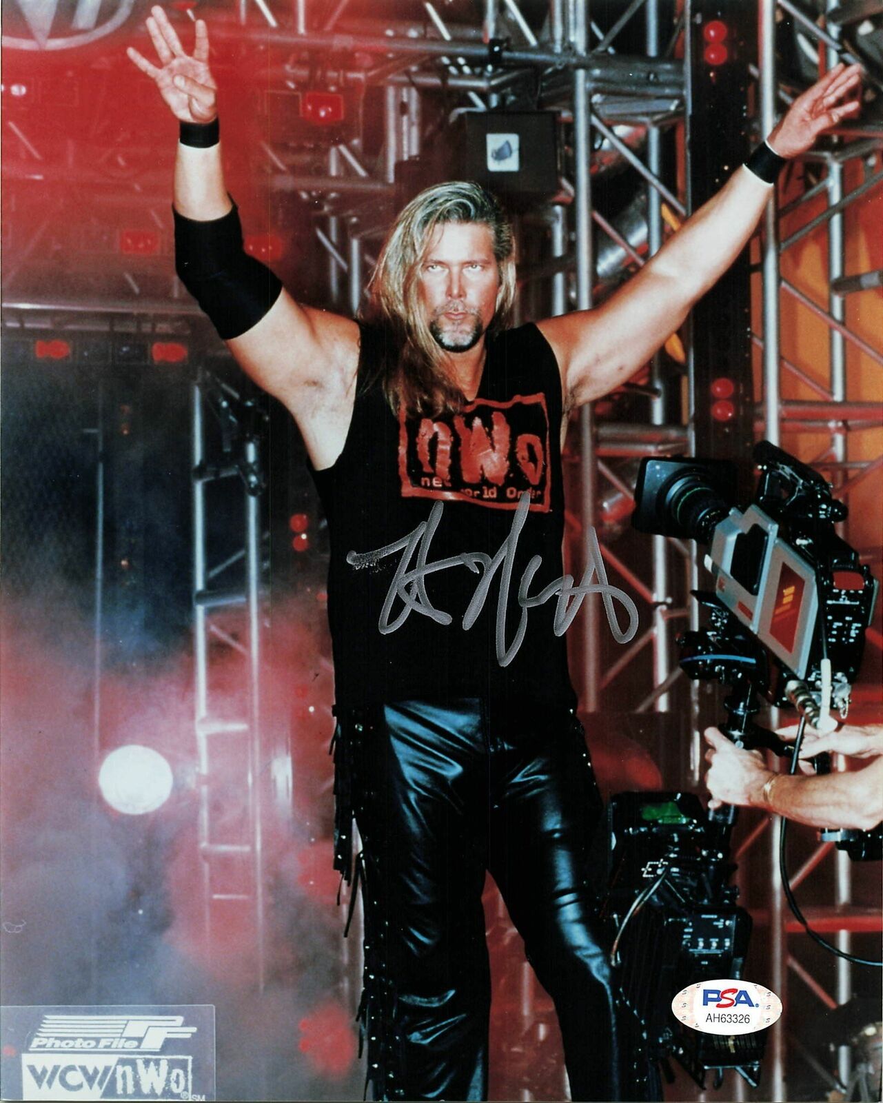 Kevin Nash signed 8x10 Photo Poster painting PSA/DNA COA WWE Autographed Wrestling