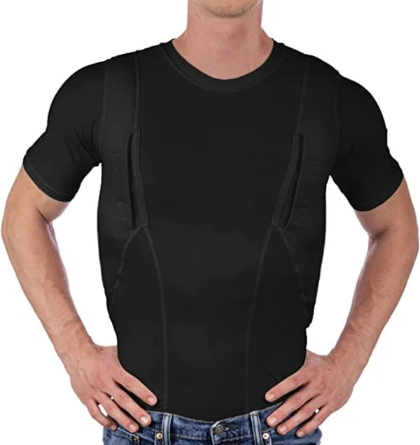 ? Last day 60% OFF-MEN/WOMEN\'S CONCEALED LEATHER HOLSTER T-SHIRT (BUY 2 FREE SHIPPING)