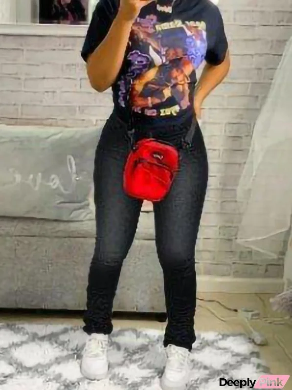 Women Solid Denim Jeans