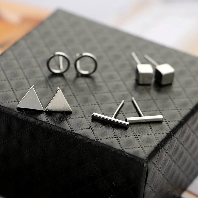 Women plus size clothing Geometric Pendant Earrings Wholesale Cheap Jewelry-Nordswear