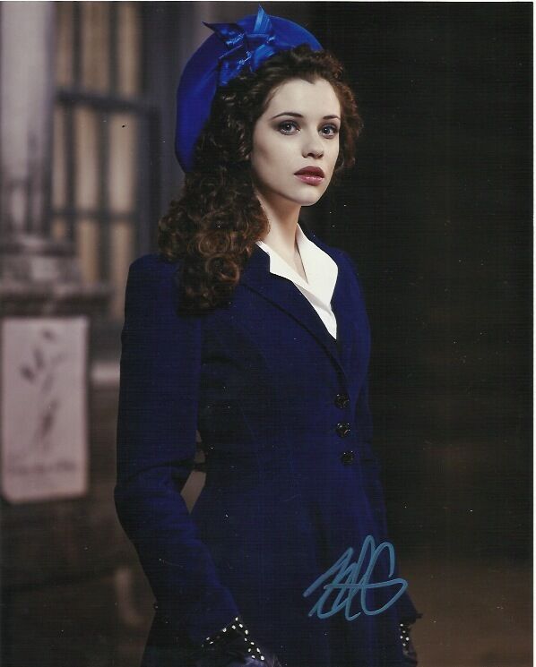 Jessica De Gouw Dracula Autographed Signed 8x10 Photo Poster painting COA