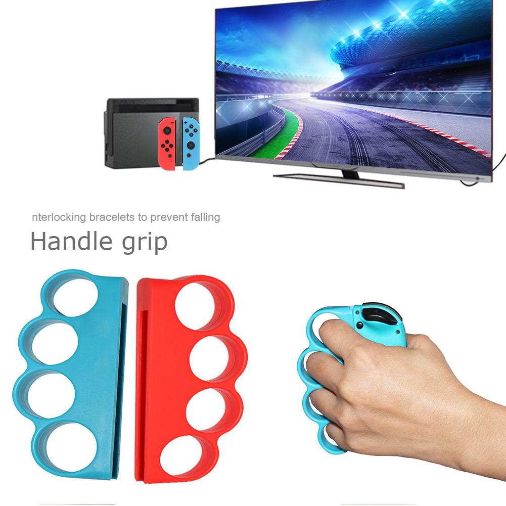 

1 Pair for Nintendo Joy Con Controller Finger Grips for Fitness Boxing Game, 501 Original