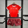 2024-2025 Switzerland National Team Home Football Shirt 1:1 Thai Quality Kids Size