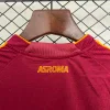 25/26 Kids AS Roma Soccer Jersey Home